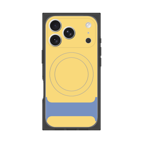 Premium Square Case with MagSafe［ Original - initial color - I yellow ］