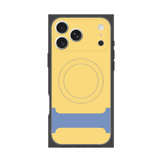 Premium Square Case with MagSafe［ Original - initial color - I yellow ］