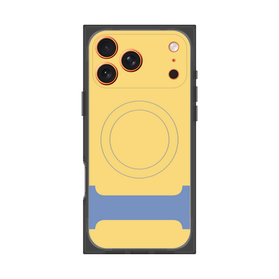 Premium Square Case with MagSafe［ Original - initial color - I yellow ］