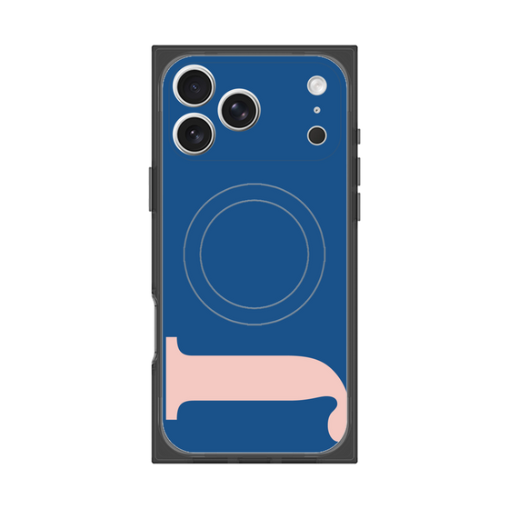 Premium Square Case with MagSafe［ Original - initial color - J navy ］