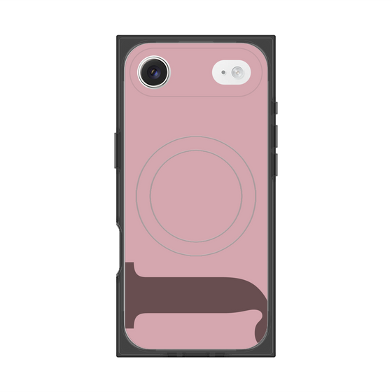 Premium Square Case with MagSafe［ Original - initial color - J dusty pink ］