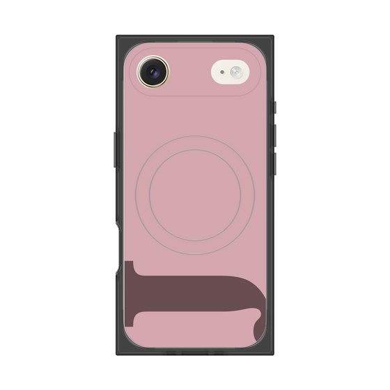 Premium Square Case with MagSafe［ Original - initial color - J dusty pink ］