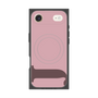 Premium Square Case with MagSafe［ Original - initial color - J dusty pink ］