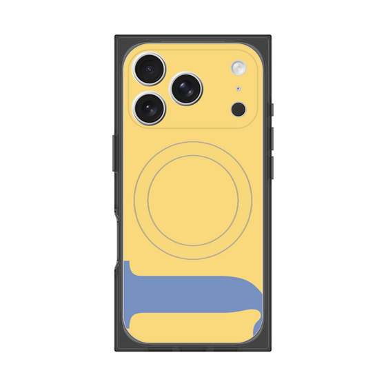 Premium Square Case with MagSafe［ Original - initial color - J yellow ］