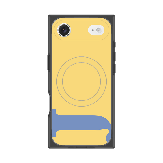 Premium Square Case with MagSafe［ Original - initial color - J yellow ］