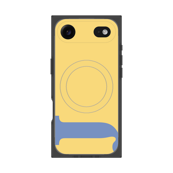 Premium Square Case with MagSafe［ Original - initial color - J yellow ］