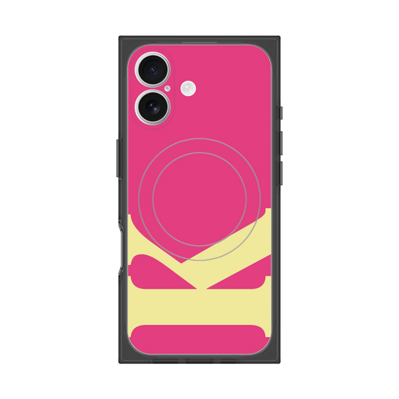 Premium Square Case with MagSafe［ Original - initial color - K pink ］