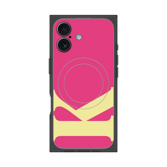 Premium Square Case with MagSafe［ Original - initial color - K pink ］