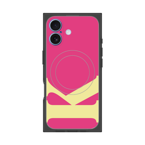 Premium Square Case with MagSafe［ Original - initial color - K pink ］