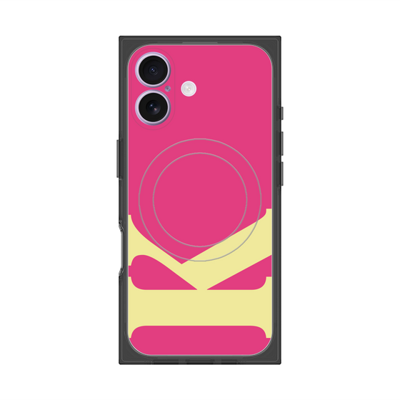 Premium Square Case with MagSafe［ Original - initial color - K pink ］