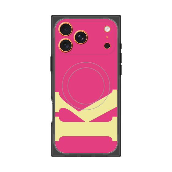 Premium Square Case with MagSafe［ Original - initial color - K pink ］