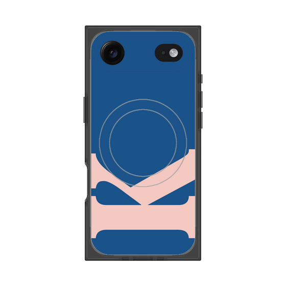 Premium Square Case with MagSafe［ Original - initial color - K navy ］