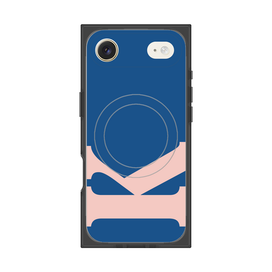 Premium Square Case with MagSafe［ Original - initial color - K navy ］