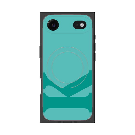 Premium Square Case with MagSafe［ Original - initial color - K light green ］