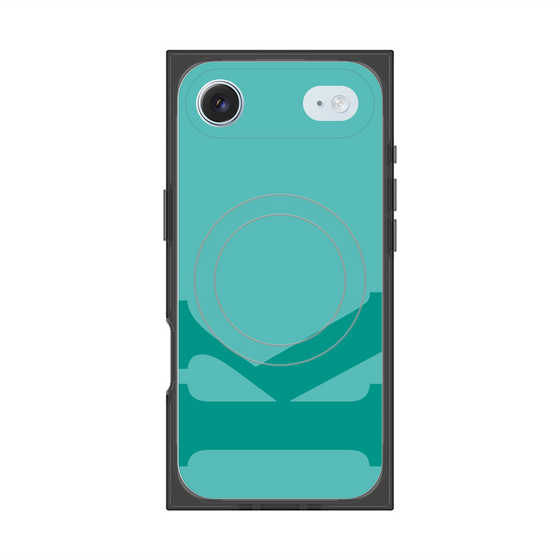 Premium Square Case with MagSafe［ Original - initial color - K light green ］