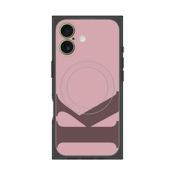 Premium Square Case with MagSafe［ Original - initial color - K dusty pink ］