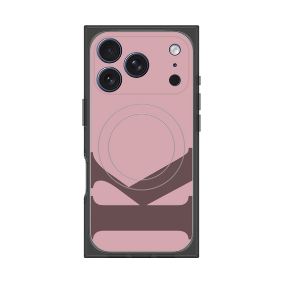 Premium Square Case with MagSafe［ Original - initial color - K dusty pink ］