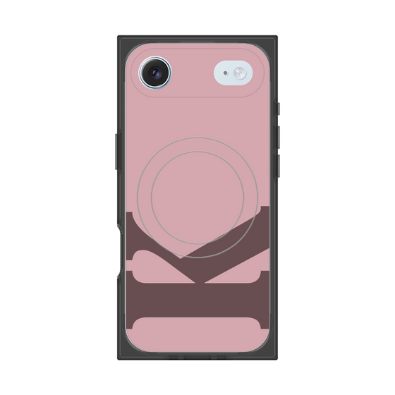 Premium Square Case with MagSafe［ Original - initial color - K dusty pink ］