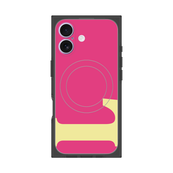 Premium Square Case with MagSafe［ Original - initial color - L pink ］