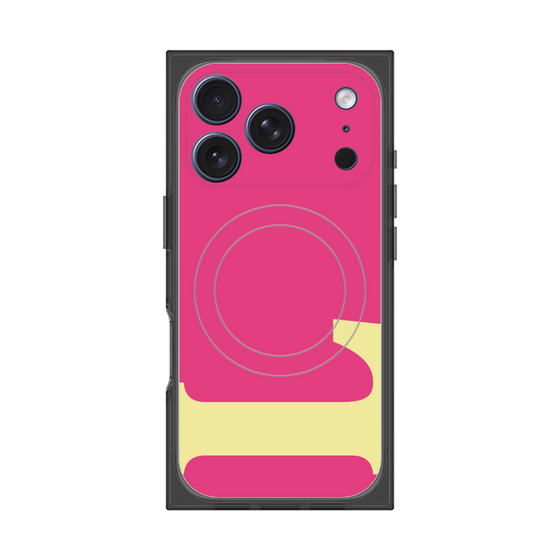 Premium Square Case with MagSafe［ Original - initial color - L pink ］