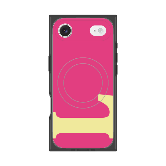 Premium Square Case with MagSafe［ Original - initial color - L pink ］