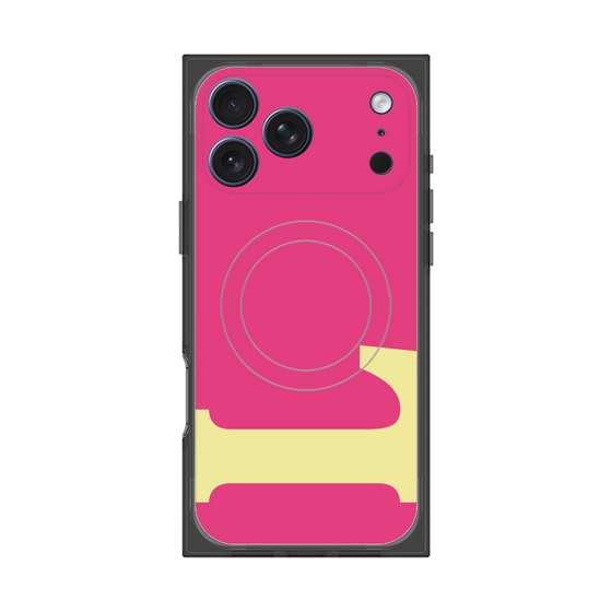 Premium Square Case with MagSafe［ Original - initial color - L pink ］