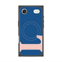 Premium Square Case with MagSafe［ Original - initial color - L navy ］
