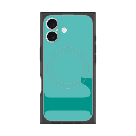 Premium Square Case with MagSafe［ Original - initial color - L light green ］