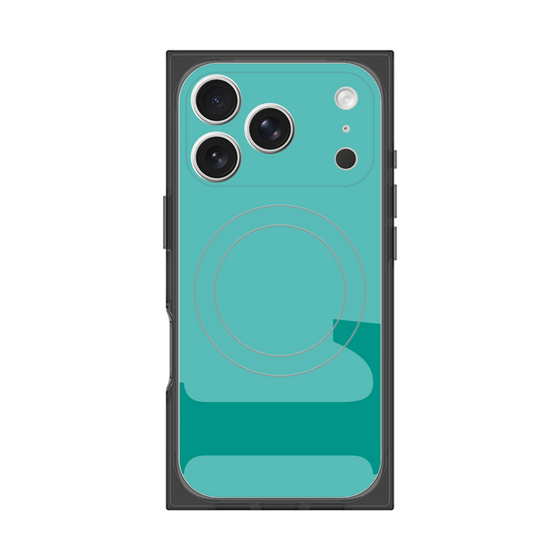 Premium Square Case with MagSafe［ Original - initial color - L light green ］