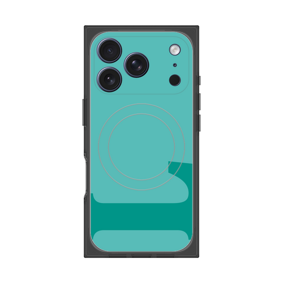 Premium Square Case with MagSafe［ Original - initial color - L light green ］