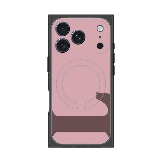 Premium Square Case with MagSafe［ Original - initial color - L dusty pink ］