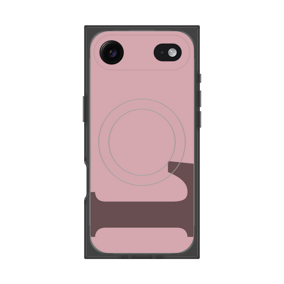 Premium Square Case with MagSafe［ Original - initial color - L dusty pink ］