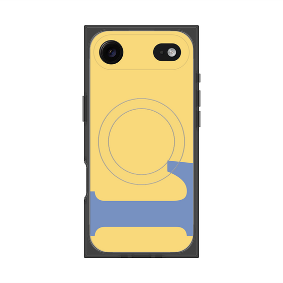 Premium Square Case with MagSafe［ Original - initial color - L yellow ］