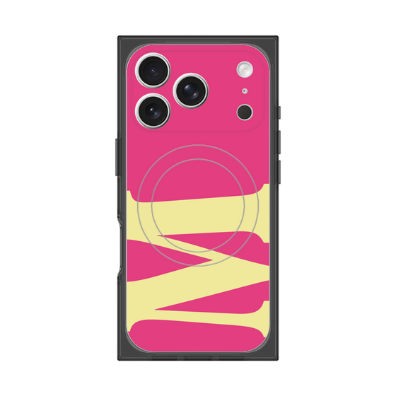 Premium Square Case with MagSafe［ Original - initial color - M pink ］