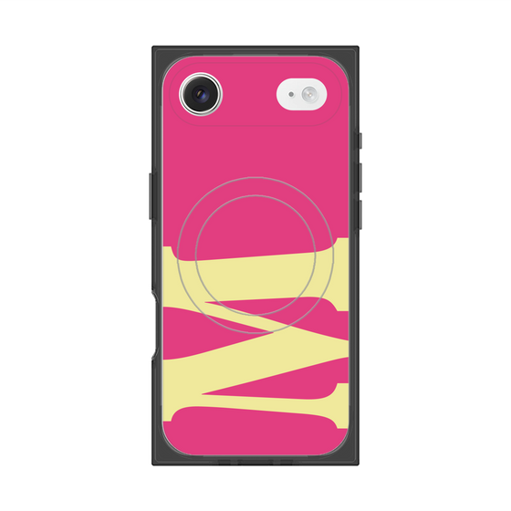 Premium Square Case with MagSafe［ Original - initial color - M pink ］