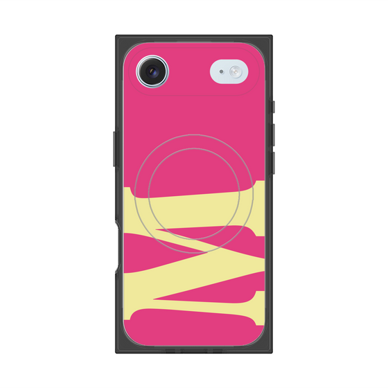 Premium Square Case with MagSafe［ Original - initial color - M pink ］