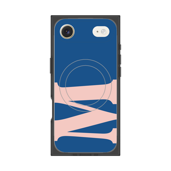 Premium Square Case with MagSafe［ Original - initial color - M navy ］