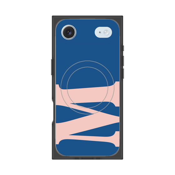 Premium Square Case with MagSafe［ Original - initial color - M navy ］