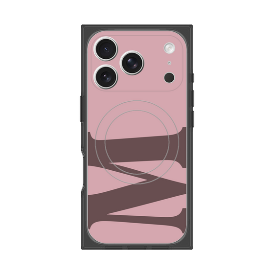 Premium Square Case with MagSafe［ Original - initial color - M dusty pink ］
