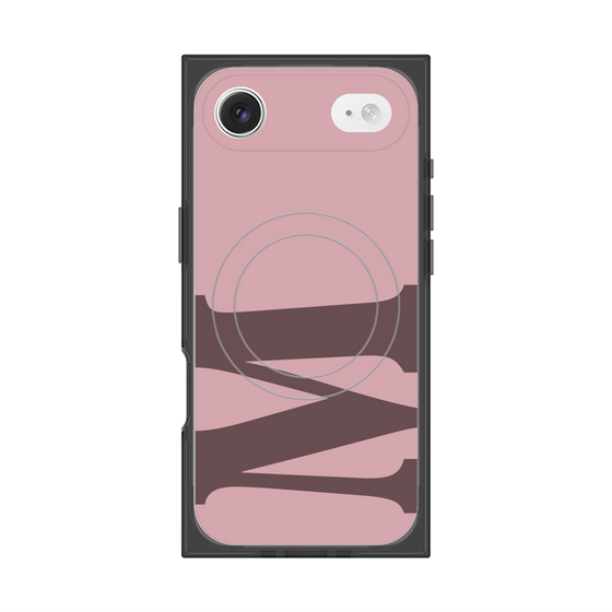 Premium Square Case with MagSafe［ Original - initial color - M dusty pink ］