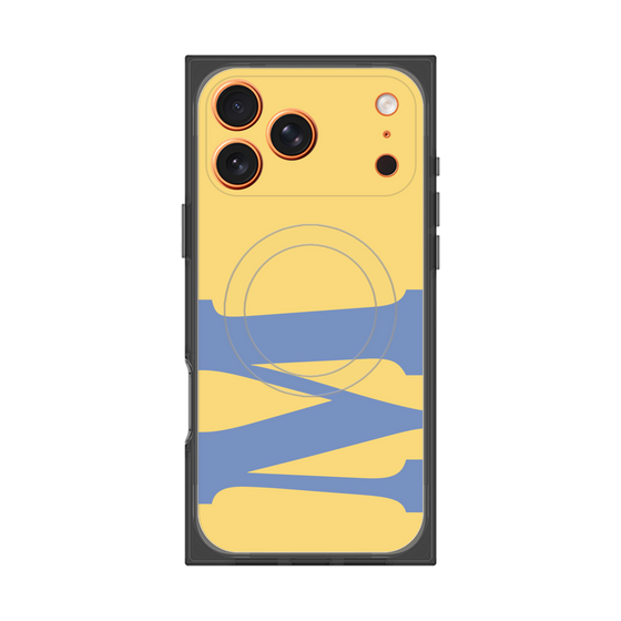 Premium Square Case with MagSafe［ Original - initial color - M yellow ］