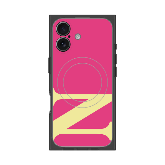 Premium Square Case with MagSafe［ Original - initial color - N pink ］