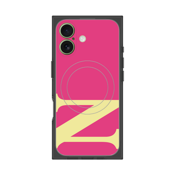 Premium Square Case with MagSafe［ Original - initial color - N pink ］