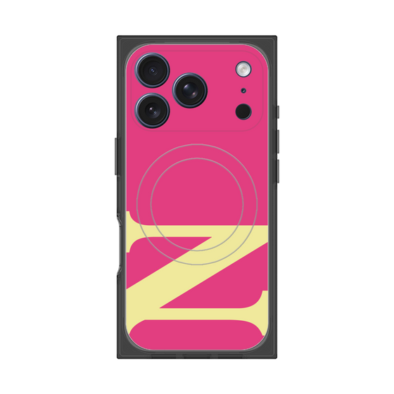 Premium Square Case with MagSafe［ Original - initial color - N pink ］