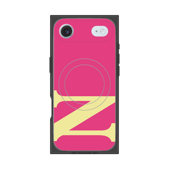 Premium Square Case with MagSafe［ Original - initial color - N pink ］