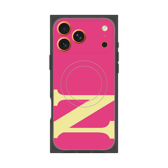Premium Square Case with MagSafe［ Original - initial color - N pink ］