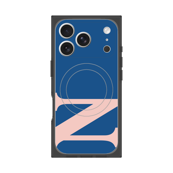 Premium Square Case with MagSafe［ Original - initial color - N navy ］