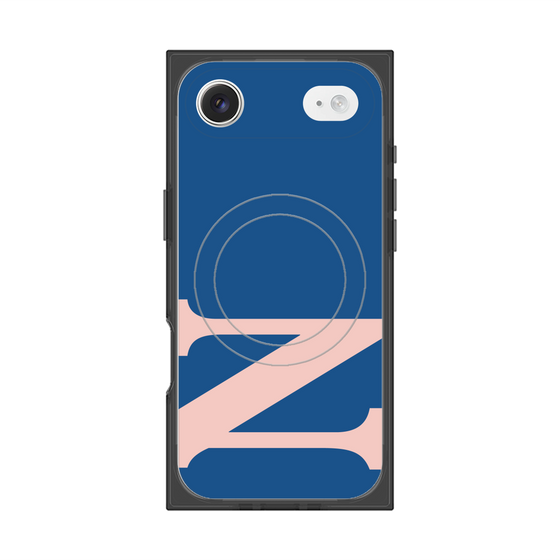 Premium Square Case with MagSafe［ Original - initial color - N navy ］