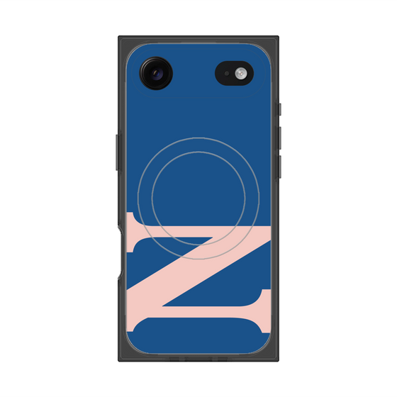 Premium Square Case with MagSafe［ Original - initial color - N navy ］