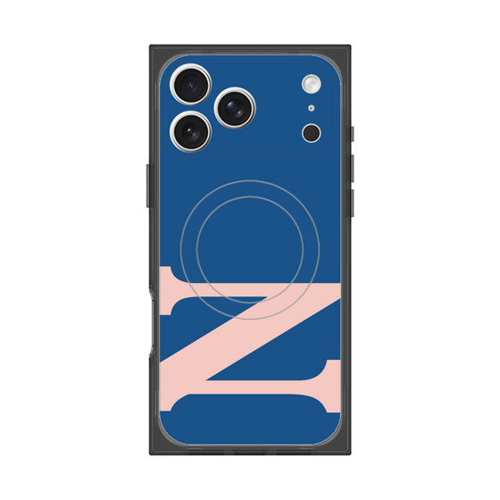 Premium Square Case with MagSafe［ Original - initial color - N navy ］